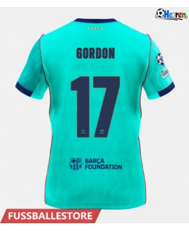 Günstige Barcelona Anthony Gordon #17 3rd trikot 2026-27 Kurzarm